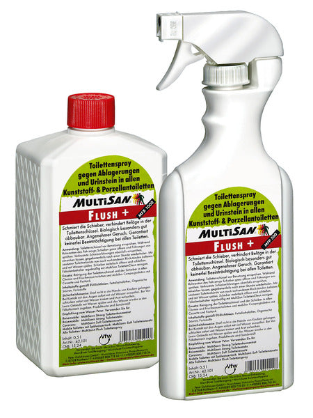 Multiman MultiSan Flush+ WC Spray, 500ml - 66324 | Stahlor image 1