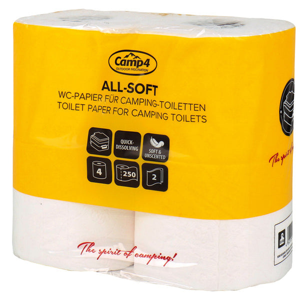 Reimo Pallet toilet paper - 2-ply - 4 rolls - 663341 | Stahlor image 1