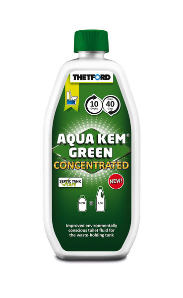 THETF Aqua Kem Green Concentrate 780ml - 66355 | Stahlor image 1