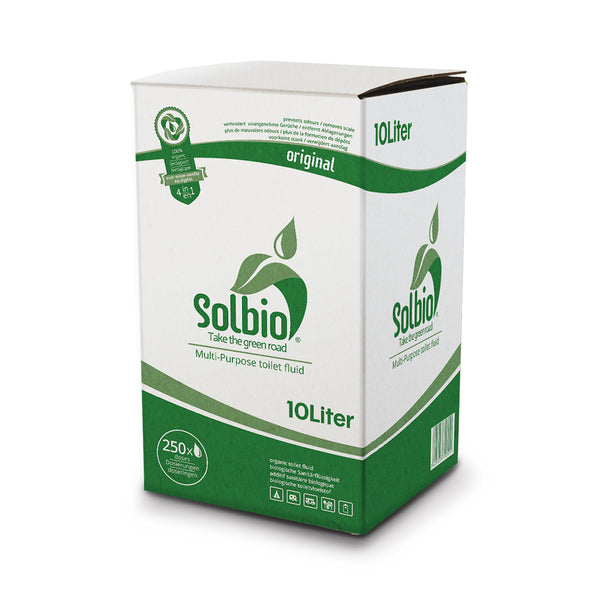 Solbio Original Rent Tank Cleaner, 10 l Bag-in-Box