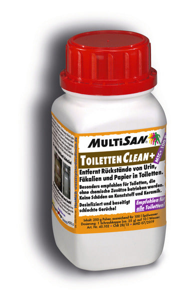 Multiman MultiSan Toilets Clean, Powder 250g - 66360 | Stahlor image 1
