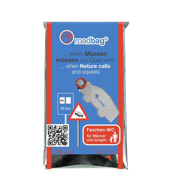 Kets Roadbag - pocket toilets for men and boys - 66367 | Stahlor image 1