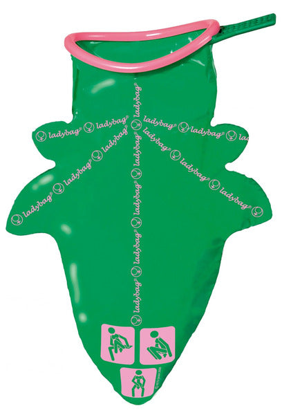 ladybag - bag toilet for women and girls
