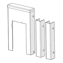 Cinderella Prefabricated Cinderella mounting frame - 663701 | Stahlor image 2