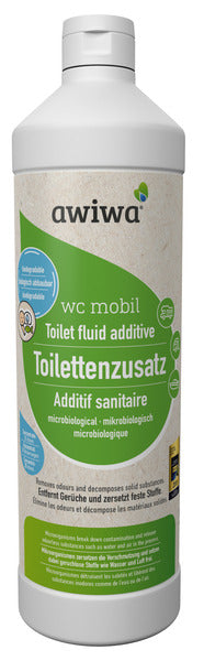 Awiwa WC Mobil Toilet Additive, 1 l
