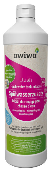 Awiwa Flush Toilet Flush Water Additive, 1 l