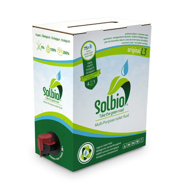SOLBI Solbio 4in1 Mult.Toilet3L - 663961 | Stahlor image 1