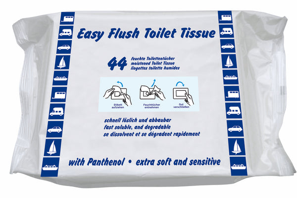 YACHT Yachticon Easy Flush Toilet towels 44pcs - 66399 | Stahlor image 1