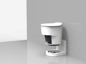 Clesana C1 - waterless toilet with L-adapter - 66400 | Stahlor image 1