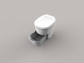 Clesana C1 - waterless toilet with round base - 66403 | Stahlor image 3