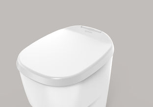 Clesana C1 - waterless toilet with round base - 66403 | Stahlor image 6