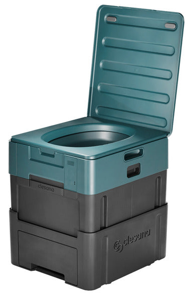 Clesana X1 ProCharge Self-Sealing Toilet with Battery Charging