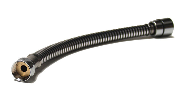 Reimo Shower hose 1,6m 1/2 x 1/2 metal effect - 66501 | Stahlor image 1