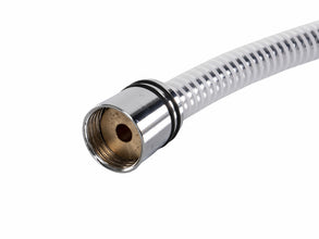 Reimo Shower hose white with metal effect - 66503 | Stahlor image 2