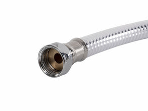Reimo Shower hose white with metal effect - 66503 | Stahlor image 3