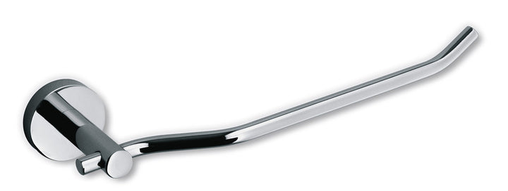 Toilet paper holder/chromed