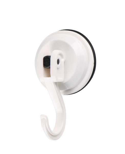 Reimo Set of 2 suction hooks, white, Ø58mm - 66518 | Stahlor image 1