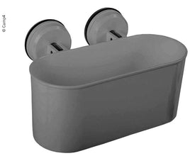 Reimo Storage box with 2 suction cups up to 6kg, anthracite - 66521 | Stahlor image 3