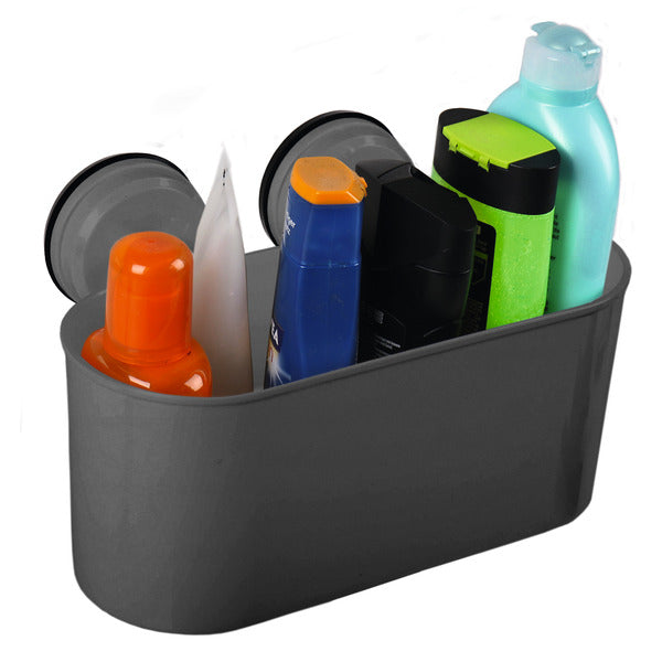 Reimo Storage box with 2 suction cups up to 6kg, anthracite - 66521 | Stahlor image 1