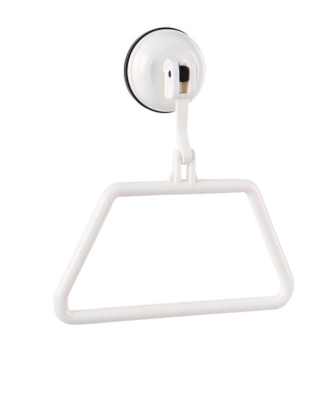 Reimo Towel holder with suction cup, white, up to 2kg - 66526 | Stahlor image 1
