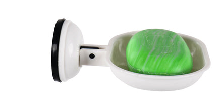 Reimo Soap holder with suction cup, white, up to 2kg - 66527 | Stahlor image 2