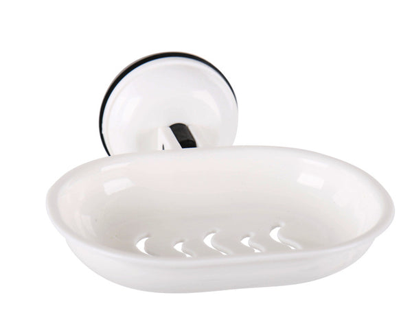 Reimo Soap holder with suction cup, white, up to 2kg - 66527 | Stahlor image 1