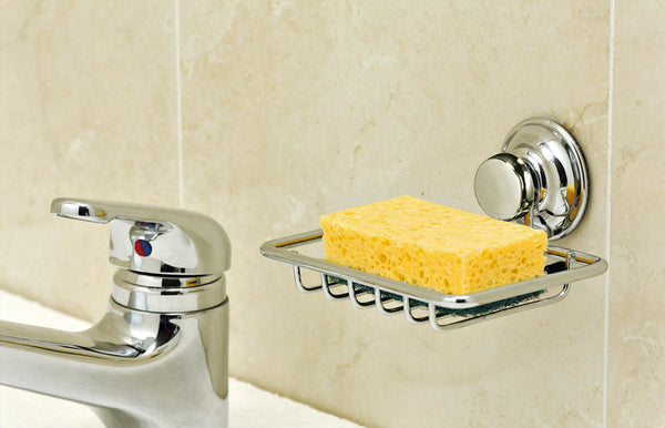 Reimo Soap holder with suction cup - 66531 | Stahlor image 1