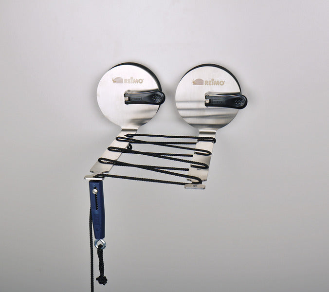 multifix clothesline incl.2 suction holders,