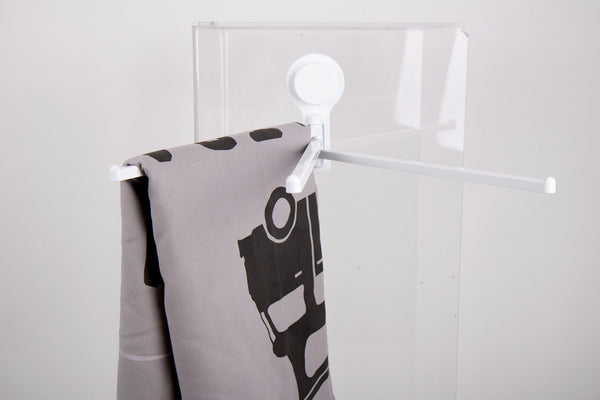 CAMP4 Towel holder with suction cup, 3 arms 337 x 66 x 140 mm - 66556 | Stahlor image 1