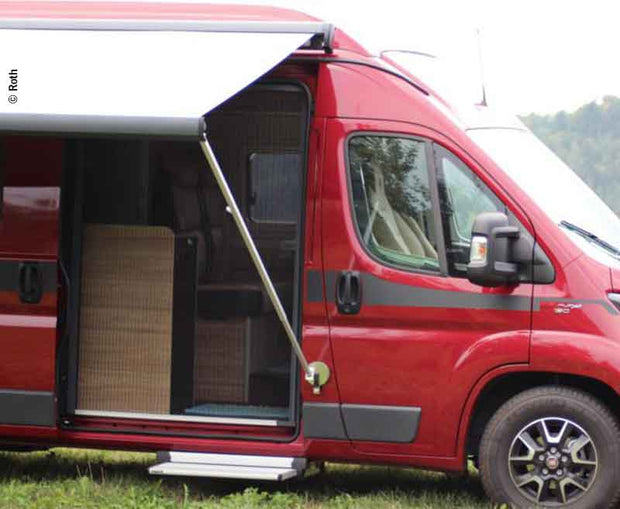 multifix awnings support foot holder for Thule, suction holder, set of 2