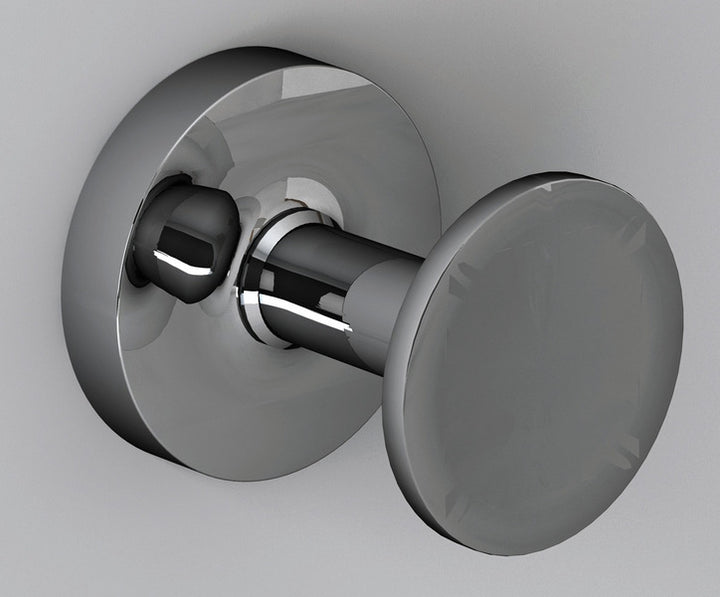 hook chrome plated stainless steel, 56x46x56mm