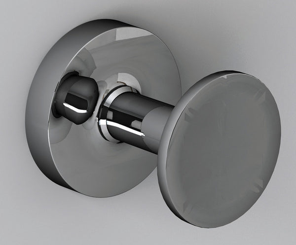 Komplast hook chrome plated stainless steel, 56x46x56mm - 66566 | Stahlor image 1