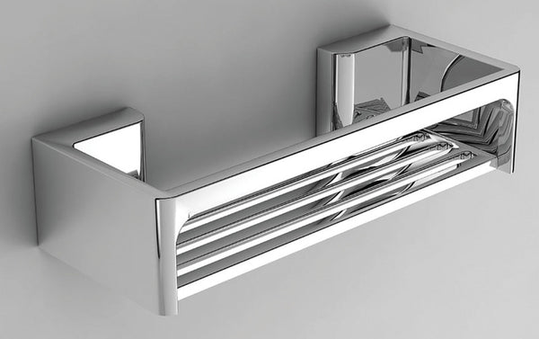Komplast Shelf 320x100x84mm, chrome plated stainless steel - 66568 | Stahlor image 1