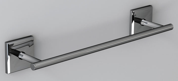 towel rail stainless steel chrome plated, 356x75x56mm