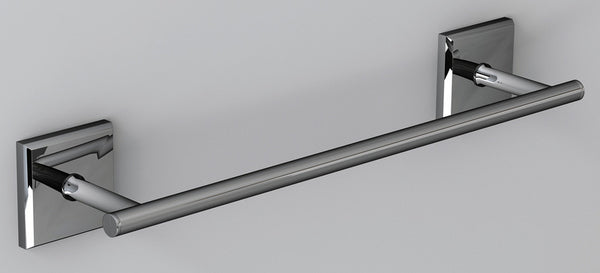 KOMPL towel rail stainless steel chrome plated, 356x75x56mm - 66569 | Stahlor image 1