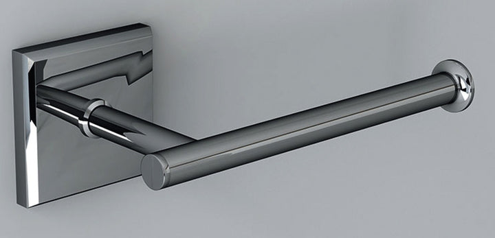 Toilet paper holder stainless steel chrome plated, 155x75x56mm