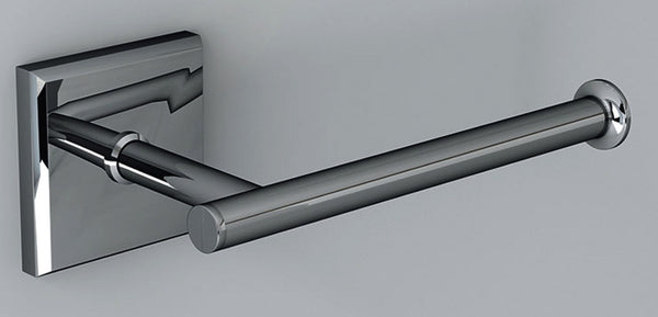 KOMPL Toilet paper holder stainless steel chrome plated, 155x75x56mm - 66570 | Stahlor image 1