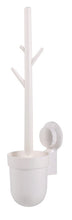 CAMP4 Toilet brush with suction cup, white - 66574 | Stahlor image 2
