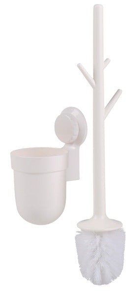 CAMP4 Toilet brush with suction cup, white - 66574 | Stahlor image 1
