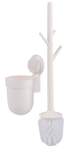 CAMP4 Toilet brush with suction cup, white - 66574 | Stahlor image 1