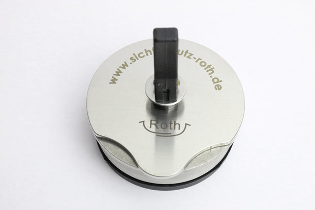 multifix base carrier with suction cup, for adapter holders and hooks