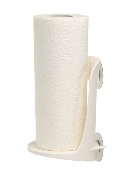Camp4 Kitchen roll holder - With 2 suction cups - White - 66591 | Stahlor image 1