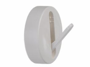 Camp4 Folding suction hook white - set of 2 - 66592 | Stahlor image 1