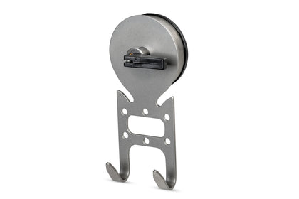 Mini Universal Holder with Suction Cup, Stainless Steel