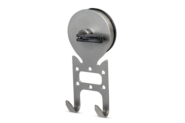 Mini Universal Holder with Suction Cup, Stainless Steel