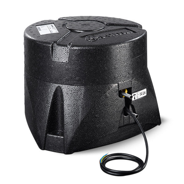 TRUMA Boiler electric - 14 liters - Control panel black - Without water set - 670042 | Stahlor image 1