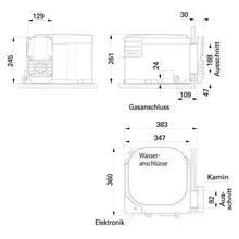 Truma Gas boiler - 10 l - Without water set - 670115 | Stahlor image 2