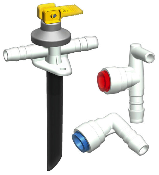 Water connection set AB TB