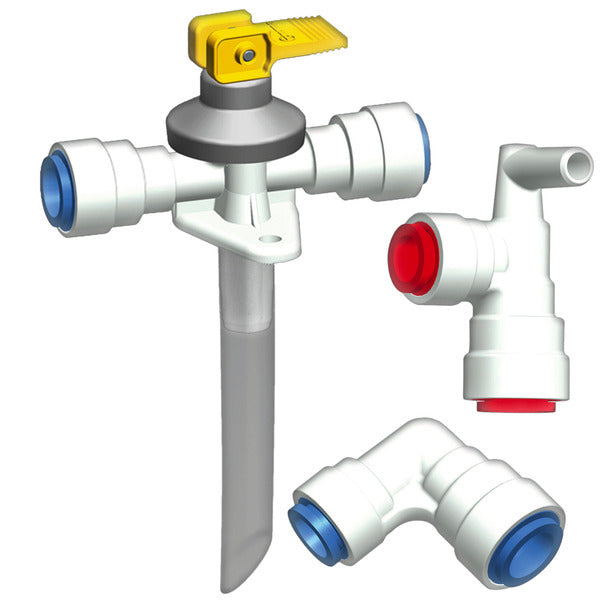 Water connection set ABO JG