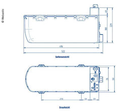 WHALE Whale Expanse Boiler WW0801UC, Underfloor Water Heater Gas & Electric - 67053 | Stahlor image 2